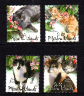 PITCAIRN - 2002 - CHATS - CATS - KATZEN - - Pitcairneilanden