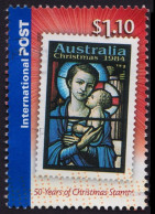 AUSTRALIA 2007 Christmas $1.10 Christmas Stamps Sc#2760 USED @O100 - Used Stamps