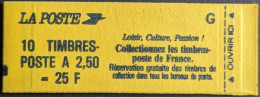 2715 C6 Conf. 6 Carnet Fermé Briat 2.50F - Modern : 1959-…