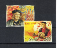 2006 SAN MARINO SET MNH ** 2092/2093 500° Ann. Della Morte Di Colombo - Nuovi