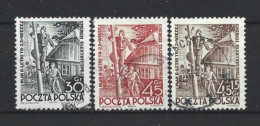 Poland 1951 Electrification Y.T. 629/630A (0) - Usados