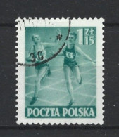 Poland 1952 Sport Y.T. 656 (0) - Used Stamps