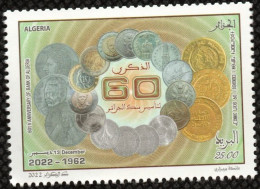 Année 2022-N°1926 Neuf**/MNH : 60°Anniversaire Banque D'Algérie - Algeria (1962-...)