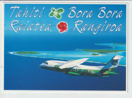 Pc Wanair Dornier 328 Aircraft "Pacific Promotion Tahiti" - 1919-1938: Fra Le Due Guerre