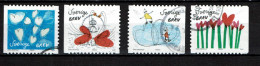 Sweden 2009 - Greetings, Timbres De Messages -  Used - Used Stamps