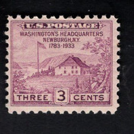 206996547 1933 (XX) POSTFRIS MINT NEVER HINGED  SCOTT 727 Peace Of 1783 - Unused Stamps