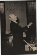 Director De Orquesta Alemán Hans Von Benda   AUTOGRAFO -  6453 - Singers & Musicians