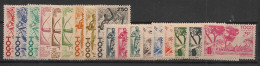 TOGO - 1947 - N°YT. 236 à 253 - Série Complète - Neuf Luxe** / MNH / Postfrisch - Unused Stamps