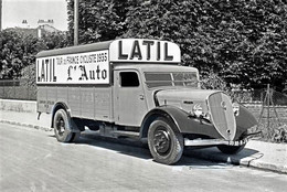 Latil Camion - Vehicule Publicitaire Pour Le Tour De France 1935  -  15x10cms PHOTO - Camión & Camioneta