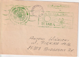 Militärpost Brief  "United Nations Emergency Force - El Tasa"  Warszawa      1979 - Briefe U. Dokumente