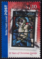 AUSTRALIA 2007 Christmas $1.10 Christmas Stamps Sc#2760 USED @O180 - Usati