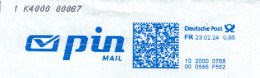 Pin Mail  2024 Frankit - Machines à Affranchir (EMA)