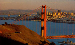 THE GOLDEN GATE BRIDGE    ( ETATS-UNIS ) - San Francisco