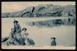 SERRA DA ESTRELA - Serra D'Estrella -Lagôa Do Peixão. ( Ed. Pap. Borges Col. D 68 ) Carte Postale - Guarda