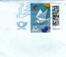 BZ 77 2024 Origami Taube Sonne Matrix - Maschinenstempel (EMA)