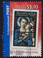 AUSTRALIA 2007 Christmas $1.10 Christmas Stamps Sc#2760 USED @O246 - Gebraucht