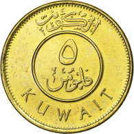 Koweït, 5 Fils, 2012, Cuivre/Nickel, SPL+ - Kuwait