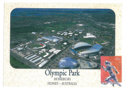 MAX 44 - 28 OLIMPIC PARK, HOMEBUSH, Sydney Australia - Maximum Card - 2000 - Summer 2000: Sydney