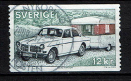 Sweden 2009 - Classic Cars, Voiture Volvo Amazon, Caravan  -  Used - Usados