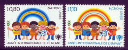 NU (Geneve) 1979 Yvert 83 / 84 ** TB - Unused Stamps