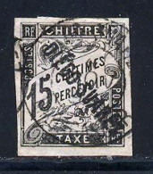 Diego-Suarez Taxe 1892 Yvert 9 (o) B Oblitere(s) - Used Stamps