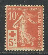 France 1914 Yvert 147 ** TB - Unused Stamps