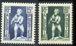 Algerie 1952 Yvert 290 - 292 ** TB Bord De Feuille - Unused Stamps