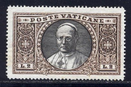 Vatican 1933 Yvert 55 * B Charniere(s) - Unused Stamps