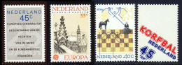 Pays-Bas 1978 Yvert 1090 / 1093 ** TB - Unused Stamps