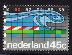 Pays-Bas 1977 Yvert 1078 ** TB Bord De Feuille - Unused Stamps