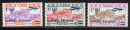 Tunisie PA 1930 Yvert 10 / 12 * TB Charniere(s) - Luchtpost