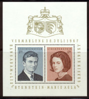 Liechtenstein BF 1967 Yvert 10 ** TB - Blocs & Feuillets
