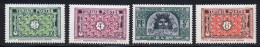 Tunisie 1947 Yvert 314 / 317 ** TB - Nuovi