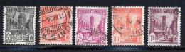 Tunisie 1926 Yvert 132 / 134 - 136 -137 (o) B Oblitere(s) - Used Stamps