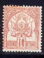 Tunisie 1888 Yvert 6 * B Charniere(s) - Nuevos