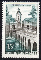 France 1957 Yvert 1106 ** TB Bord De Feuille - Nuovi