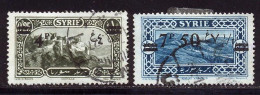 Syrie 1926 Yvert 180 - 182 (o) B Oblitere(s) - Gebraucht