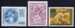 Portugal 1969 Yvert 1048 / 1050 ** TB - Nuovi