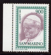 Saint-Marin 1982 Yvert 1062 ** TB Bord De Feuille - Unused Stamps