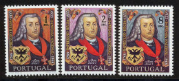 Portugal 1969 Yvert 1054 / 1056 ** TB Bord De Feuille - Neufs