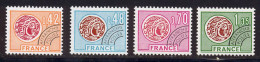 France Preo 1975 Yvert 134 / 137 ** TB - 1964-1988