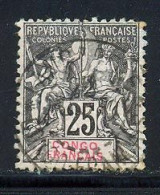 Congo Français 1892 Yvert 19 (o) B Oblitere(s) - Used Stamps