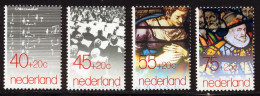 Pays-Bas 1979 Yvert 1107 / 1110 ** TB - Ongebruikt