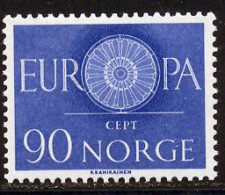 Norvege 1960 Yvert 407 ** TB - Unused Stamps