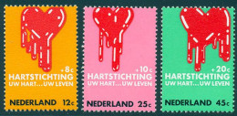Pays-Bas 1970 Yvert 918 / 920 ** TB - Nuevos