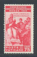 Vatican 1935 Yvert 69 ** TB - Nuevos