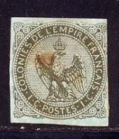 Colonies Generales 1859 Yvert 1 * B Charniere(s) - Aigle Impérial