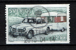 Sweden 2009 - Classic Cars, Voiture Volvo Amazon, Caravan  -  Used - Gebraucht