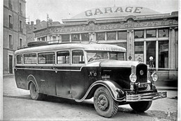 Latil Model SPB3 Autobus Au Puisserguier, Hérault En 1932   - 15x10cms PHOTO - Autobus & Pullman