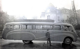 Latil  Ancien Autobus -  Carrosserie Currus -  Cars Luxe Du Midi - Route Toulouse-Agen   - 15x10cms PHOTO - Autobus & Pullman